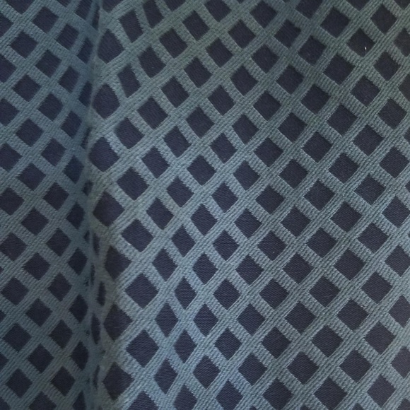 Banana Republic Teal / Blue Checkered Work Pants - Picture 3 of 5